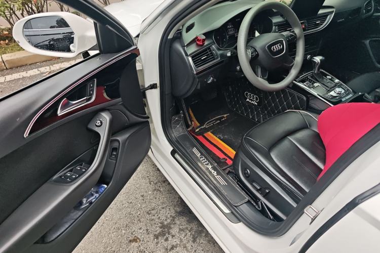 Used Audi A6L 2015 TFSI Millionth Anniversary Intelligent Model
