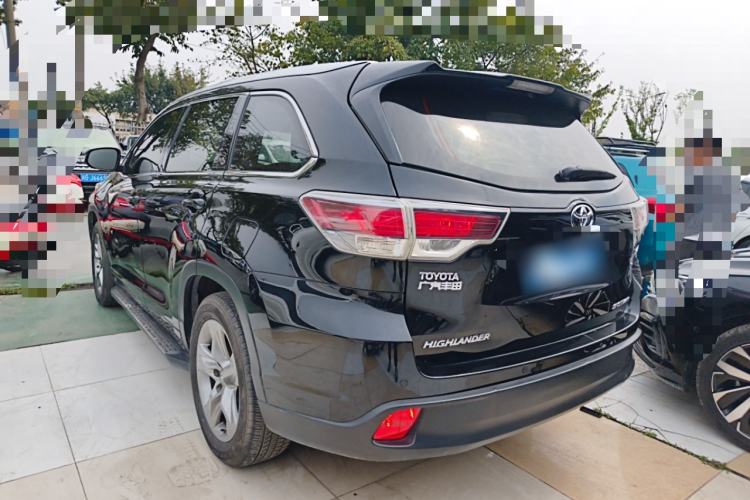 Used Toyota Highlander 2015 2.0T Four-Wheel Drive Luxury Edition 7-Seater
