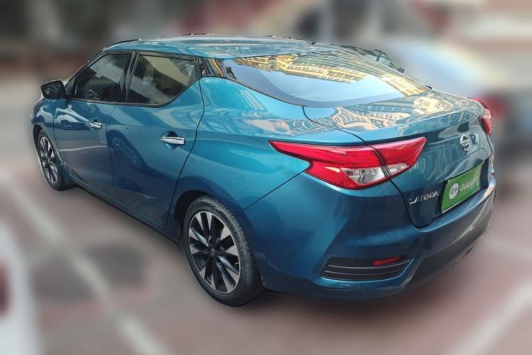 Used Nissan Lannia 2016 1.6L CVT High-Energy Version Rear Left 45 Deg