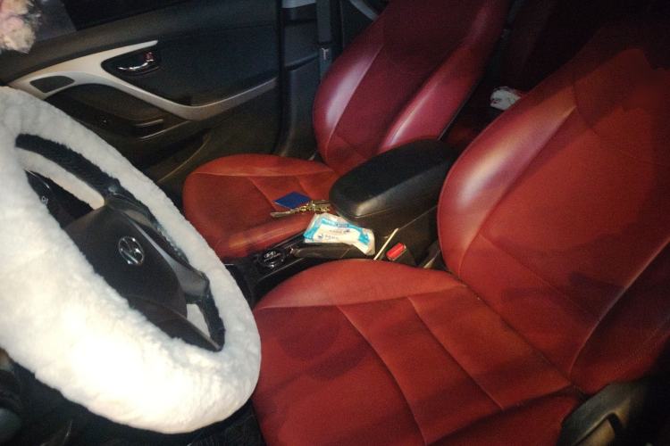 Used Hyundai Elantra (5th Generation / Langdong) 2013 1.6L Automatic Leading Model Left Front Seat