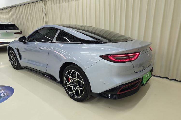 Used NETA GT 2023 580 AWD Rear Right 45 Deg