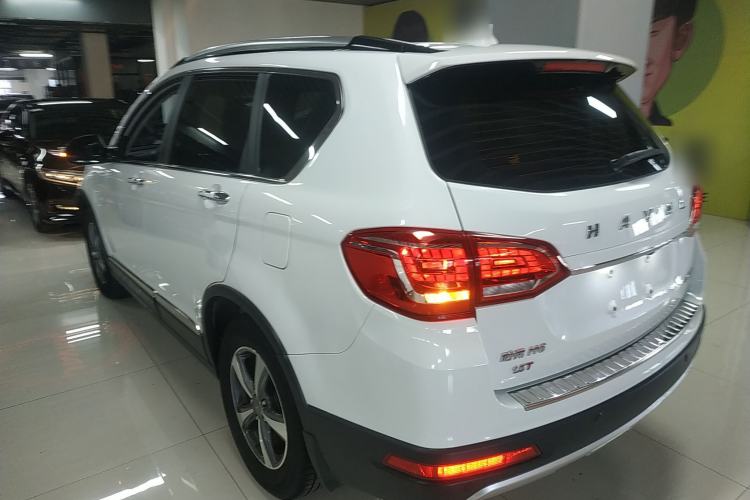 Used Haval H6 2014 Sport Version 1.5T Manual Two-Wheel Drive Elite Edition
