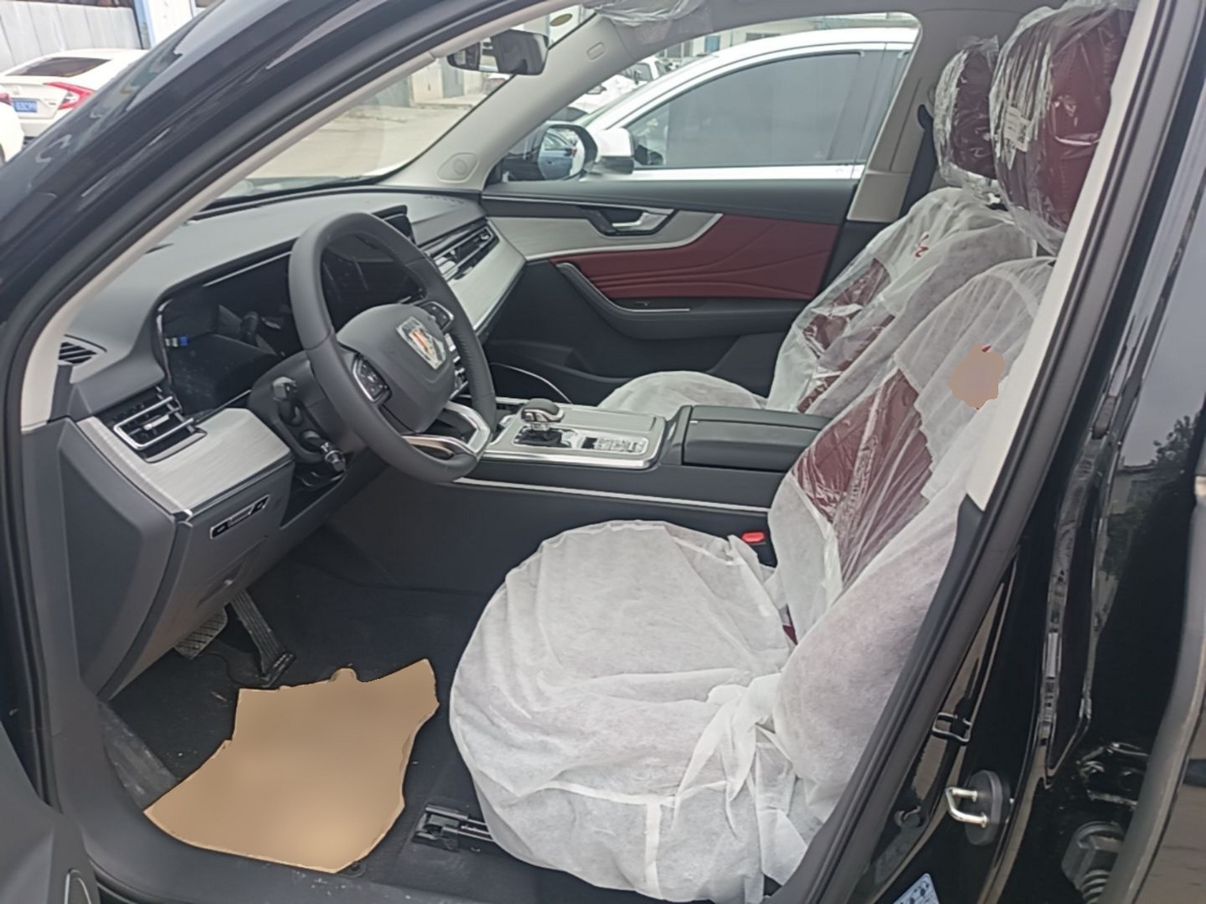 Front Interior