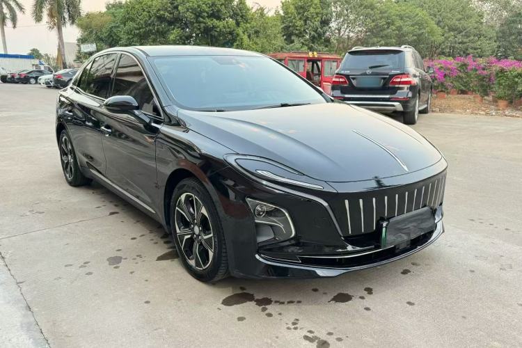 Used Hongqi E-QM5 2021 Online Booking Charging Basic Edition 4 Seats
