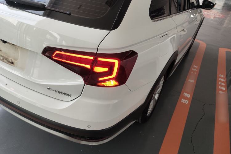 Used Volkswagen C-TREK 2017 1.6L Automatic Comfort Model