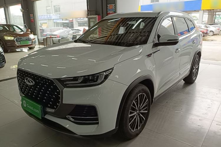 Used Chery Tiggo 8 PLUS 2022 290TGDI DCT Haoting Edition