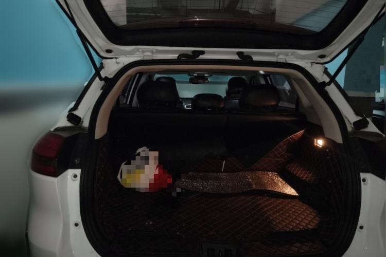 Used Geely Auto Emgrand X7 Sport 2016 1.8TD Automatic ZhiZun Version