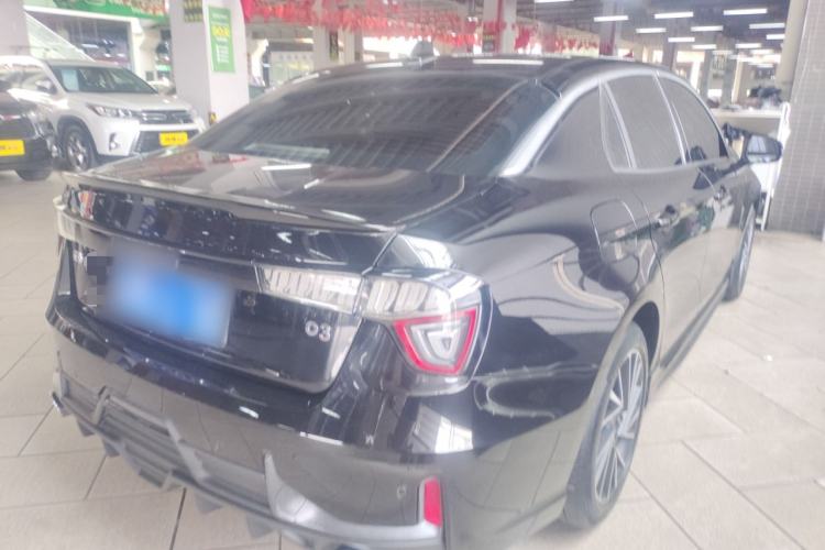 Used Lynk & Co 03 2021 1.5TD DCT JingPlus Rear Right 45 Deg