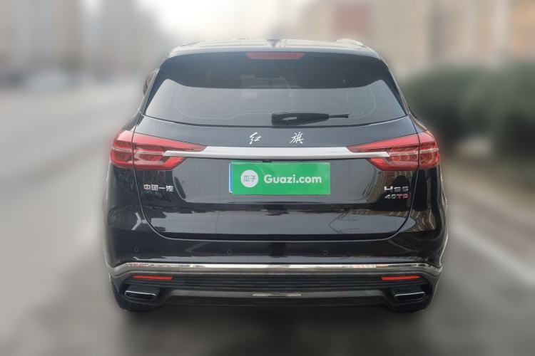 Used Hongqi HS5 2022 Revised Version 2.0T Smart Connect Flagship Edition