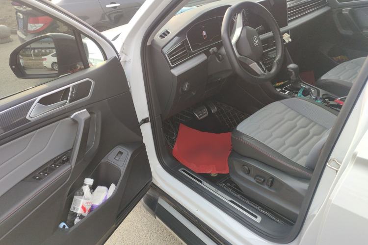 Used Volkswagen Tiguan X 2023 330TSI Two-Wheel-Drive Flagship Edition Driver Seat