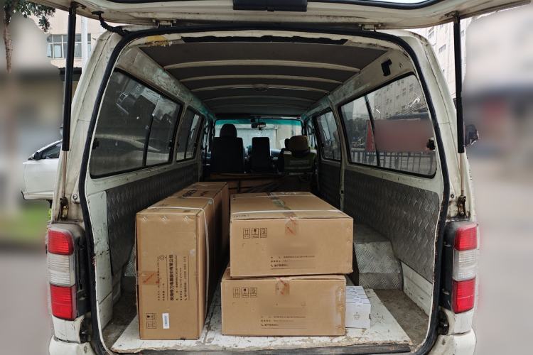 Used Golden Dragon Hiace 2021 1.8L Gasoline Version Long Wheelbase Low Roof – LJ4A18Q6 Trunk