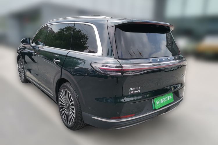 Used Chery Fengyun T11 2026 Model 220 All-Wheel Drive Family Fun Edition Rear Left 45 Deg