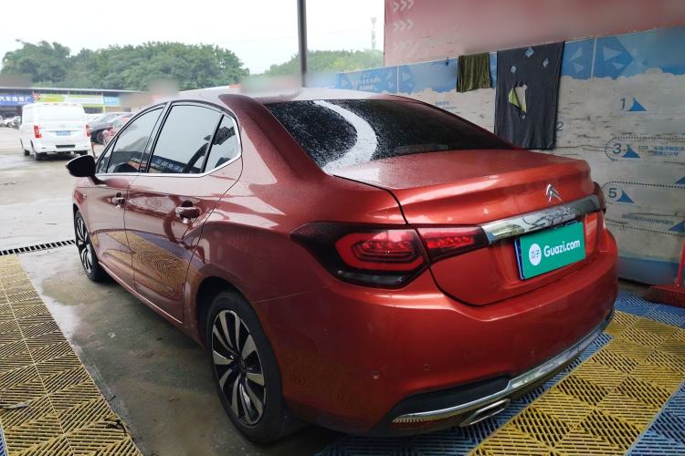 Used Citroen C4L 2016 1.6T Automatic Elite Model