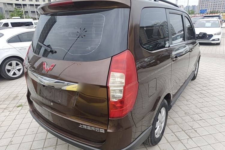 Used Wuling Hongguang 2013 1.2L S Comfort Model China IV Standard