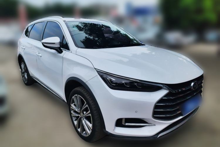 Used BYD Tang 2019 2.0T Automatic SmartConnect Luxury 7-Seater China VI Standard Front Right 45 Deg