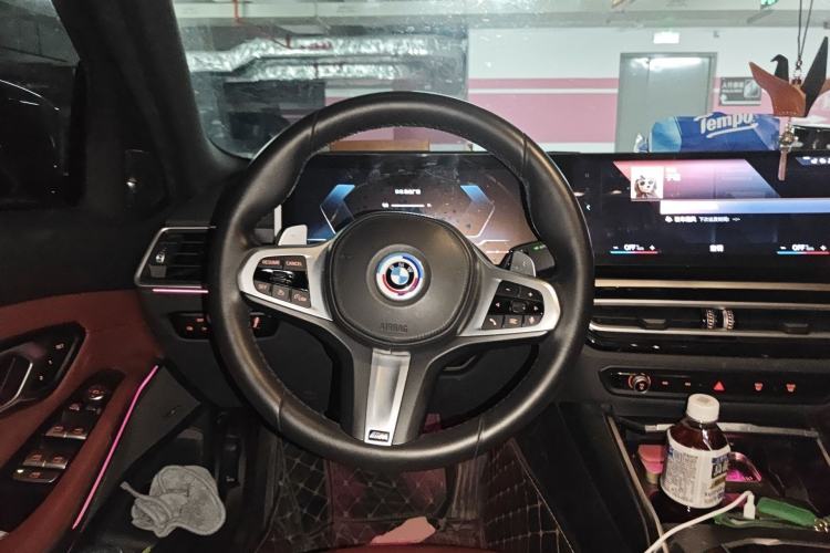 Used BMW 3 Series 2023 325i M Sport Night Edition Package Steering Wheel