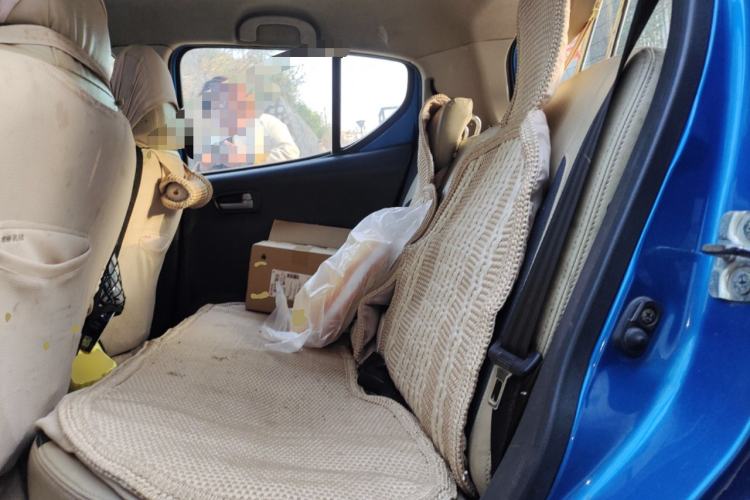 Used Suzuki Alto 2009 1.0L Manual Deluxe Edition Left Rear Seat