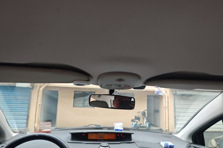 Used Citroen C-Quatre 2016 Classic Sedan 1.6L Automatic Prestige Model Headliner