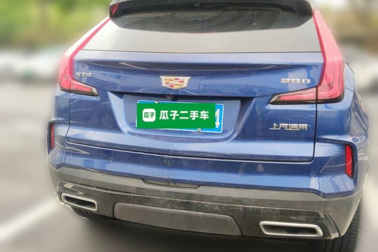 Used Cadillac XT4 2024 28T Two-Wheel-Drive Prestige Version Rear