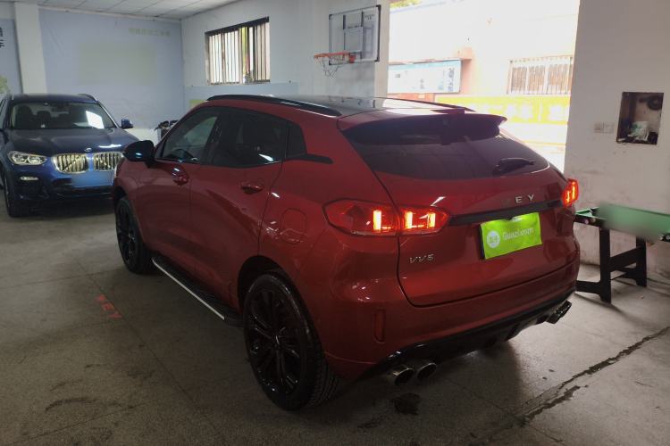 Used Wey VV5 2017 2.0T Flagship Edition