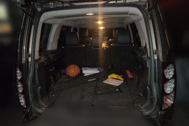 Used Land Rover Discovery 2012 3.0 SDV6 HSE Diesel Version Trunk