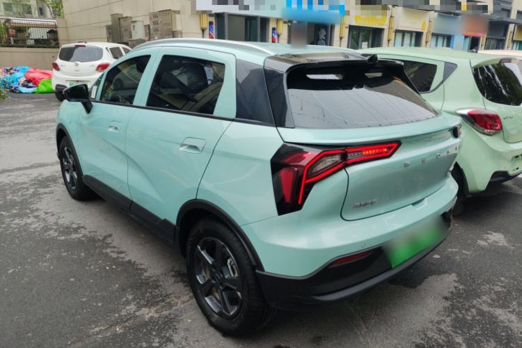 Used Geometry E Firefly 2024 301km Starlight Rear Left 45 Deg