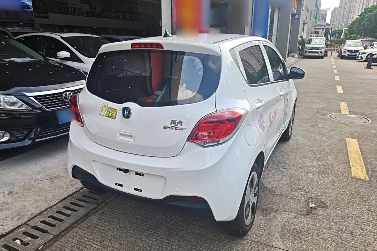 Used CHANGAN OSHAN Benni E-Star 2021 National Edition Xinyue Version (Fast-Charging Edition) Lithium NMC
