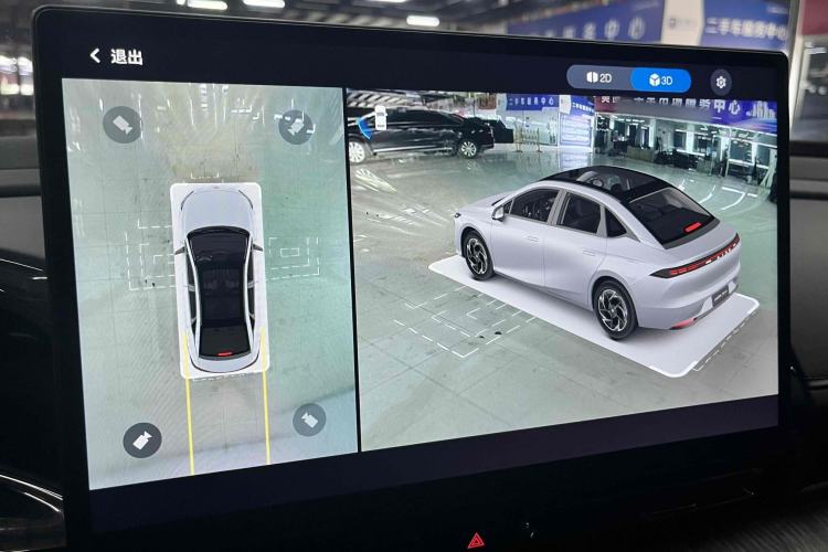 Used AION S Plus 2023 70 Enjoyment Edition Ternary Lithium Interior 3