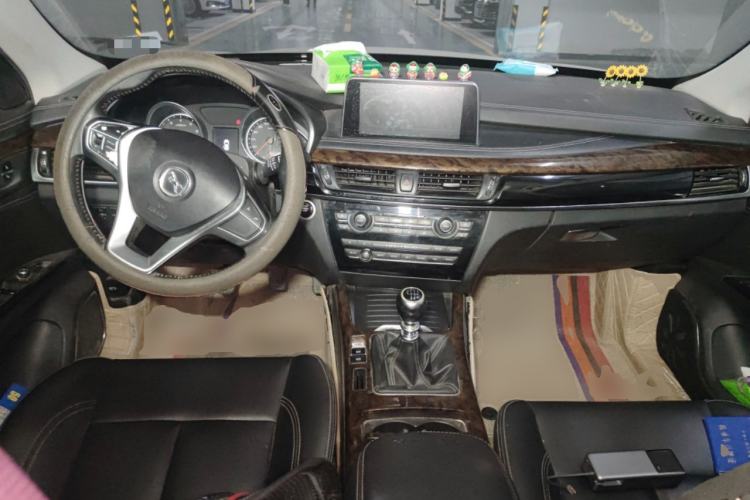 Used Hanteng X7 2016 1.5T Manual Luxury Edition
