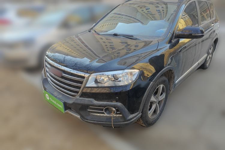 Used Haval H6 2014 Sport Version 1.5T Manual Two-Wheel Drive Elite Edition