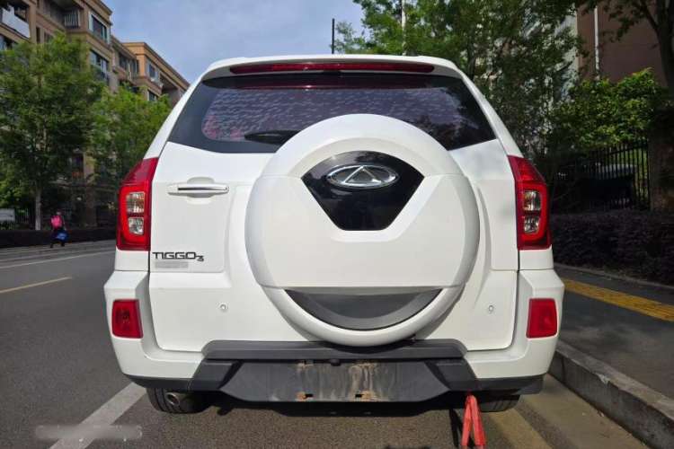 Used Chery Tiggo 3 2016 1.6L Manual ZhiShang Edition