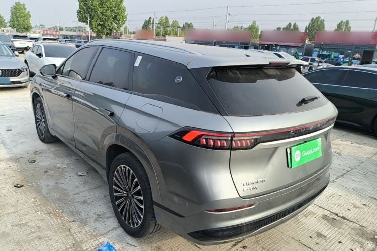 Used Chery Tiggo 9 C-DM 2025 1.5T 106KM Ultra-Comfort Edition 5 Seats Lithium-NMC Rear Left 45 Deg