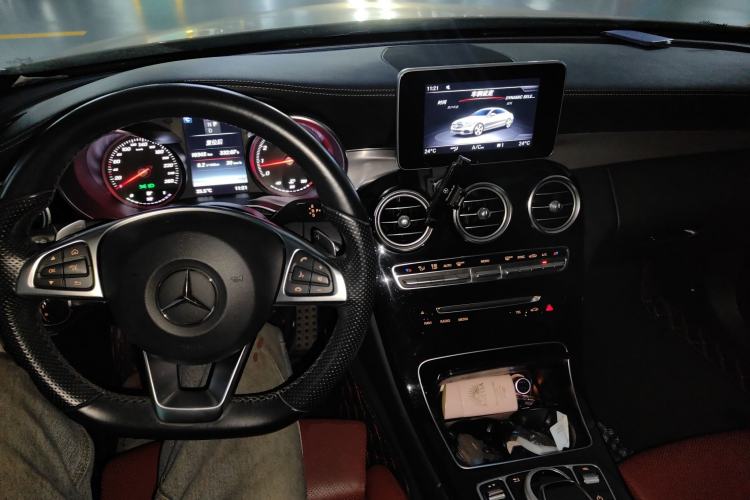 Used Mercedes-Benz C-Class 2018 C 200 Coupe
