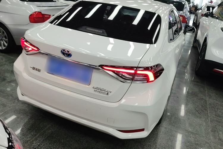 Used Toyota Corolla 2023 1.8L Smart Electric Hybrid Dual-Motor Elite Edition