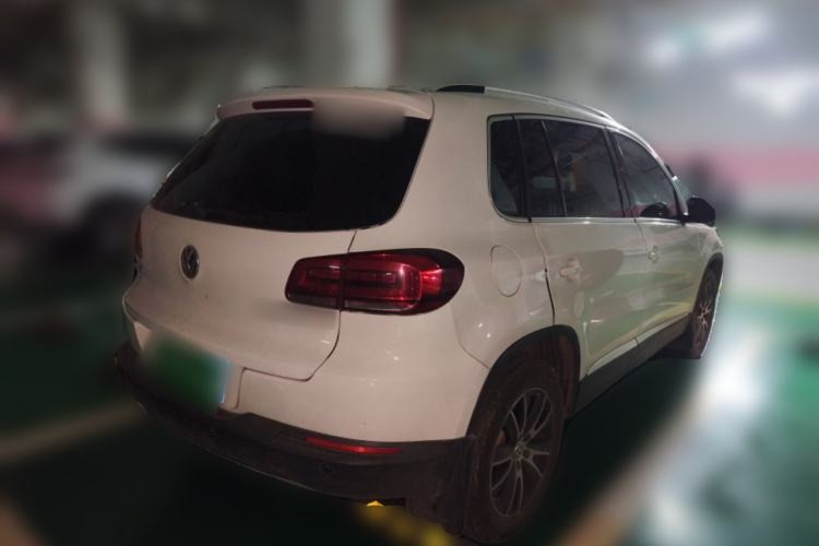 Used Volkswagen Tiguan 2013 1.8TSI Automatic Two-Wheel Drive Luxury Model