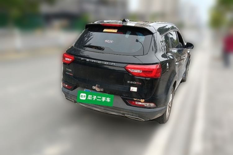 Used Dongfeng Fengon 580Pro 2020 280TGDI CVT Yuling Edition Rear Right 45 Deg