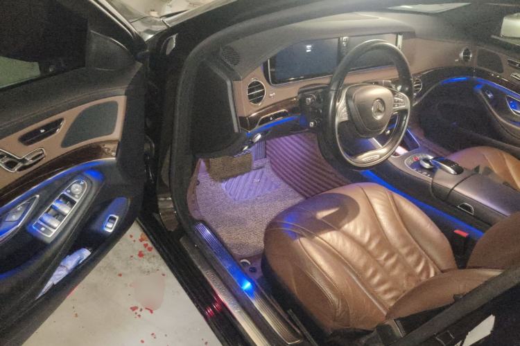 Used Mercedes-Benz S-Class 2014 S 320 L Business Model