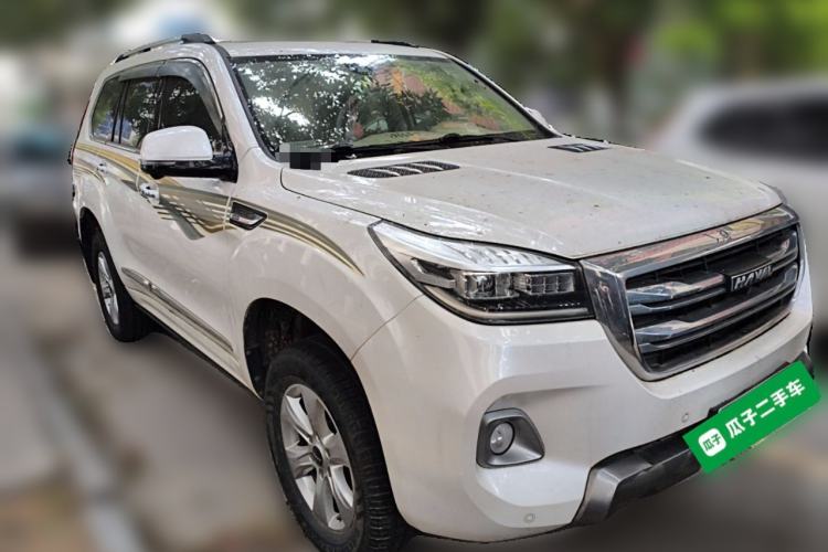 Used Haval H9 2020 2.0T Gasoline 4x4 Luxury 7-Seater