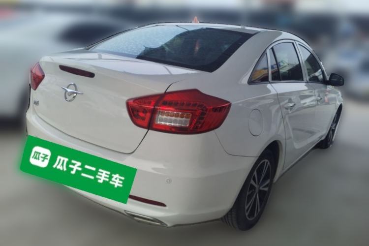 Used Haima M6 2017 1.6L Manual Sport Smart Model Rear Right 45 Deg