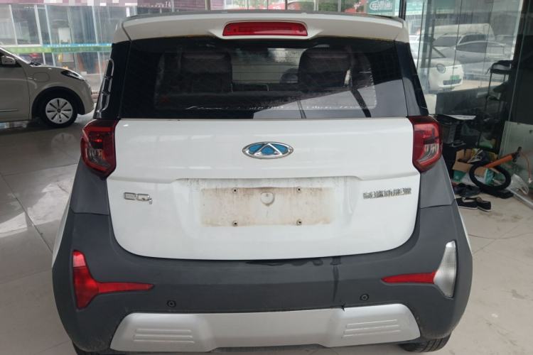 Used Chery QQ Little Ant 2021 200 000-Yuan Ant Fan Edition Energized Version Lithium Iron Phosphate 301 km Rear