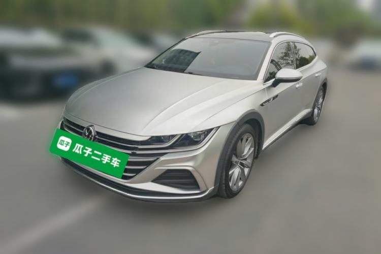 Used Volkswagen FAW-Volkswagen CC 2021 Estate Car 380TSI Vizion Edition