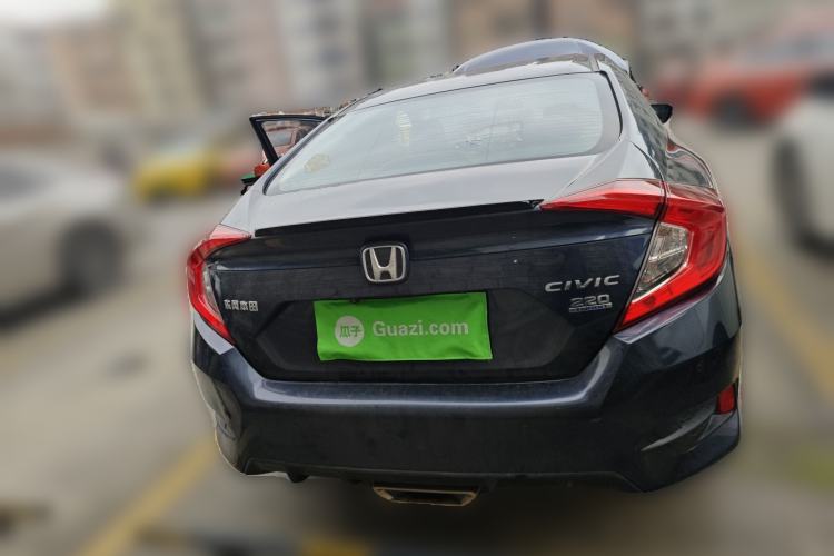 Used Honda Civic 2019 220TURBO CVT Dynamic Edition China VI Emission Standard