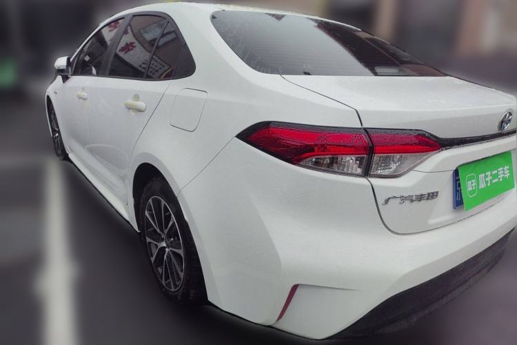 Used Toyota Levin 2024 Smart Electric Hybrid Dual-Engine 1.8L Luxury Edition Rear Left 45 Deg