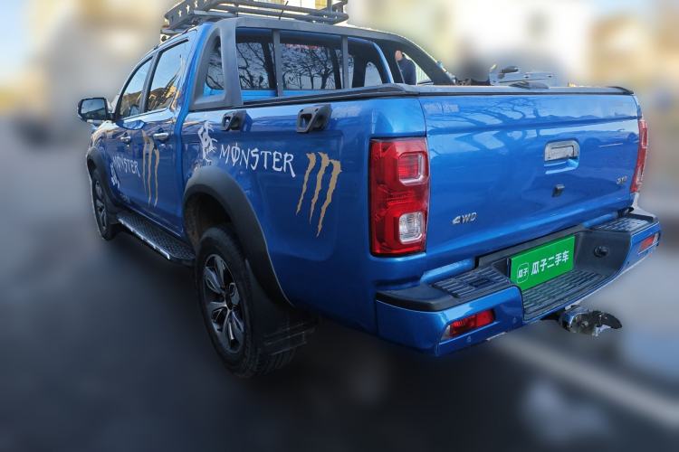 Used JAC Group T8 2019 2.0T Gasoline 4x4 Prestige Version Standard Double Cabin HFC4GA3-4D
