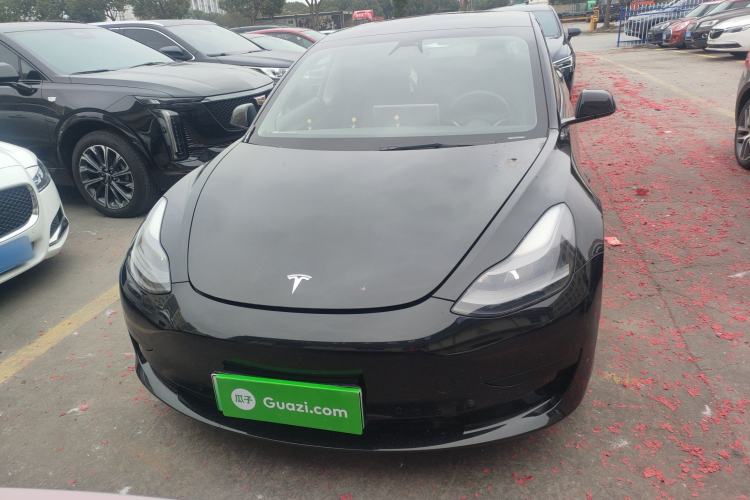 Used Tesla Model 3 2021 Standard Range Rear-Drive Upgraded Version