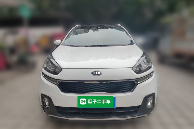 Used Kia KX3 2015 1.6L Automatic Two-Wheel Drive DLX
