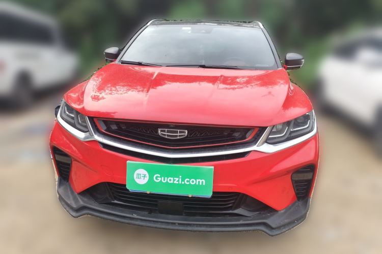 Used Geely Auto Coolray 2019 Sport Model 260T DCT Battle China V Standard Front