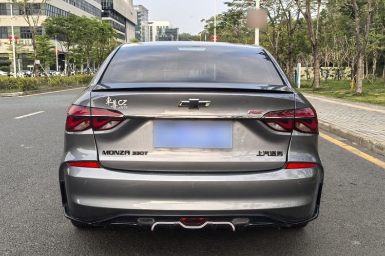 Used Chevrolet Monza 2020 Light Hybrid RS 330T Automatic Comfort Edition Exterior 6