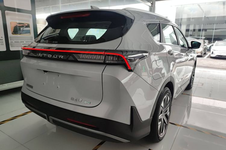 Used JETOUR Shanhai L7 2024 1.5T 120km ULTRA 7-Seater