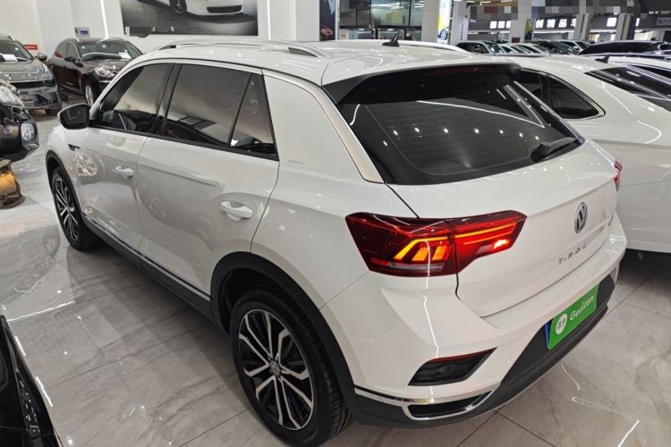 Used Volkswagen T-ROC 2020 280TSI DSG Two-Wheel Drive Comfort Version